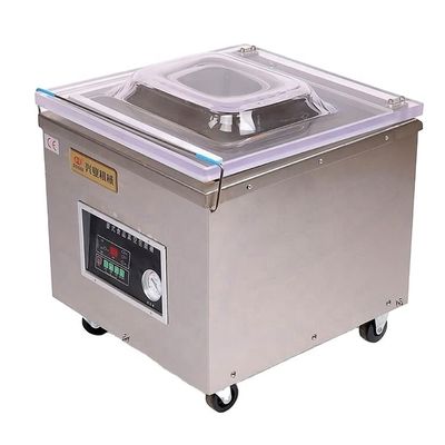 Facile à utiliser DUOQI DZ-350 machine d'emballage sous vide de bureau avec entraînement électrique