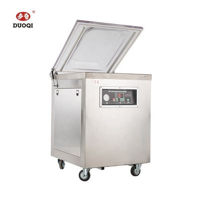 DUOQI DZ-600 Sélecteur sous vide en acier inoxydable pour sac en feuille d'aluminium 40m3/h Vitesse