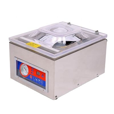 Machine d'emballage industrielle légère DZ-260C Sélecteur à vide à chambre unique