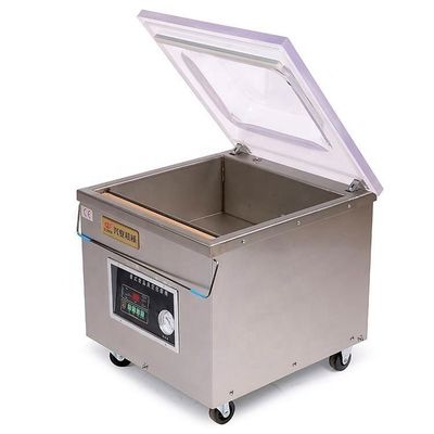 DZ-450 Sélecteur sous vide commercial pour bureau pour fruits secs et poissons