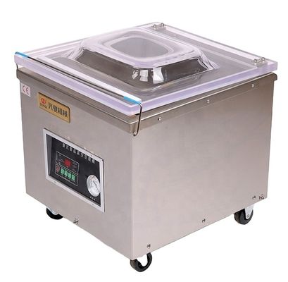 46000 mm DUOQI DZ-450 Machine commerciale de scellage sous vide pour emballage de fruits séchés à la graisse