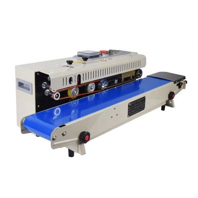 Machine à sceller en bande continue pour sceller des sacs semi-automatiquement 864235,5 cm