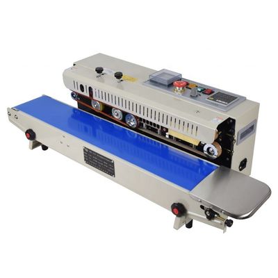 Machine d'étanchéité industrielle robuste multi-fonctionnelle semi-automatique