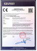 Chine Wenzhou Xingye Machinery Equipment Co., Ltd. certifications